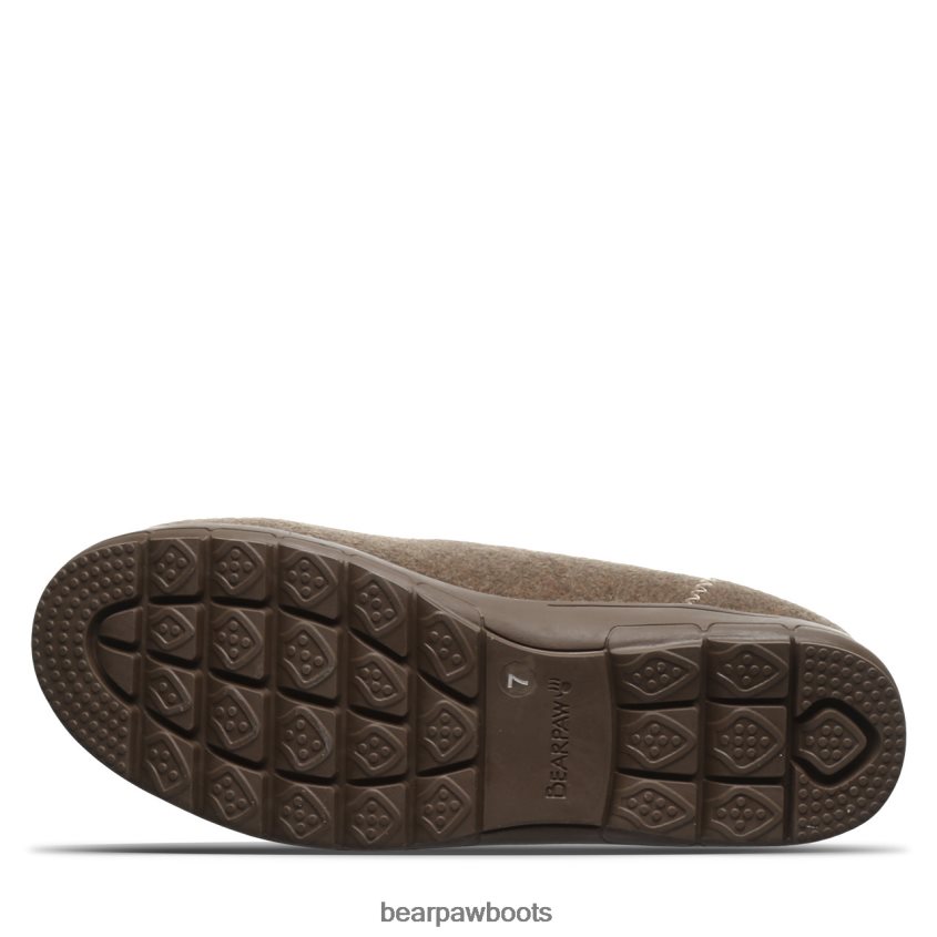 Hausschuhe BEARPAW Azalee Siegel braun Frauen J080PL298