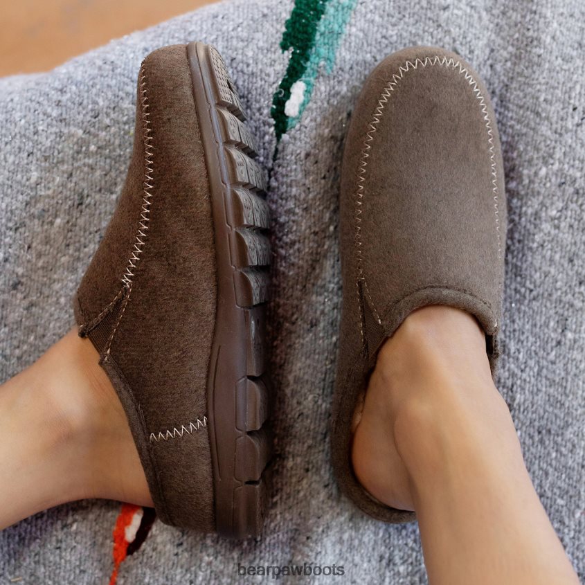 Hausschuhe BEARPAW Azalee Siegel braun Frauen J080PL298