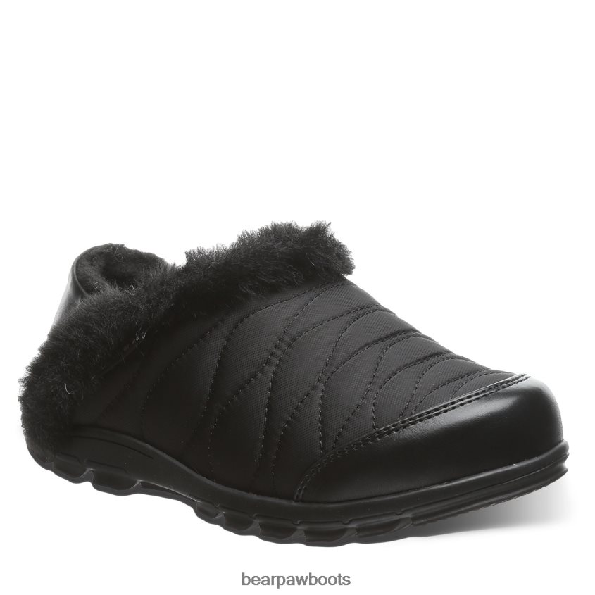 Hausschuhe BEARPAW Elaine Schwarz Frauen J080PL296