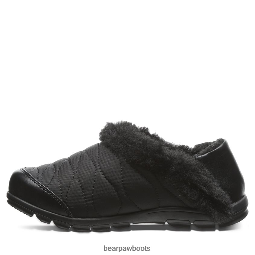 Hausschuhe BEARPAW Elaine Schwarz Frauen J080PL296