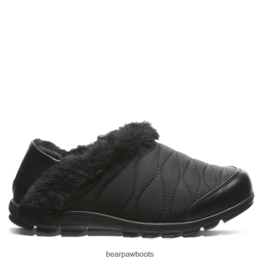 Hausschuhe BEARPAW Elaine Schwarz Frauen J080PL296
