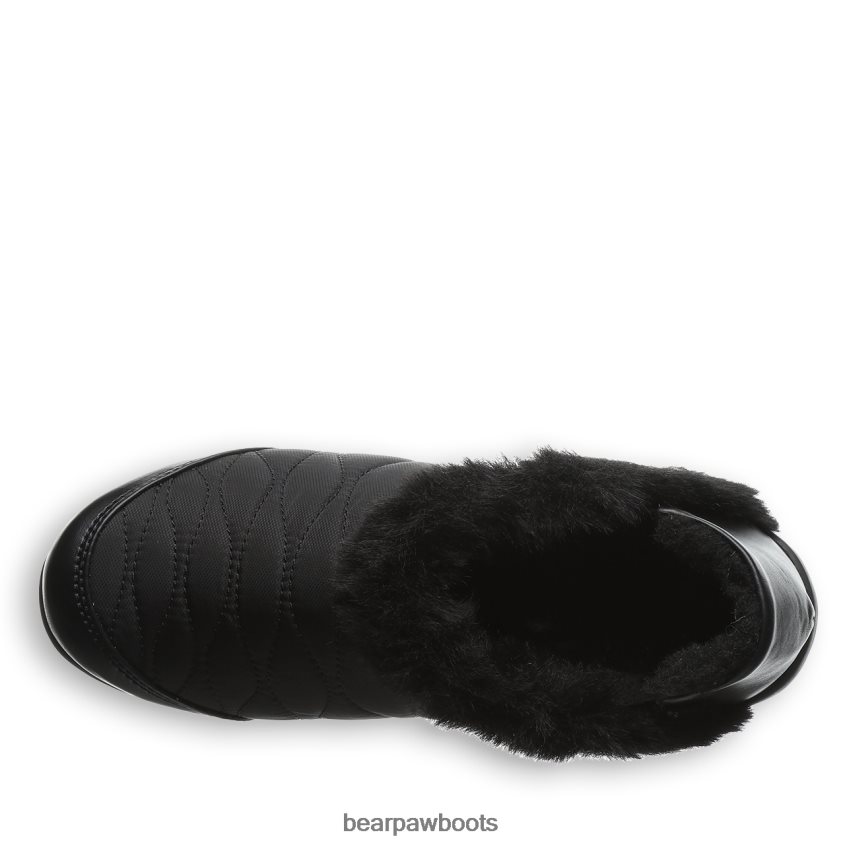 Hausschuhe BEARPAW Elaine Schwarz Frauen J080PL296