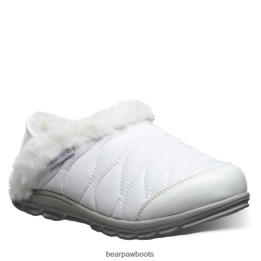 Hausschuhe BEARPAW Elaine Weiß Frauen J080PL297