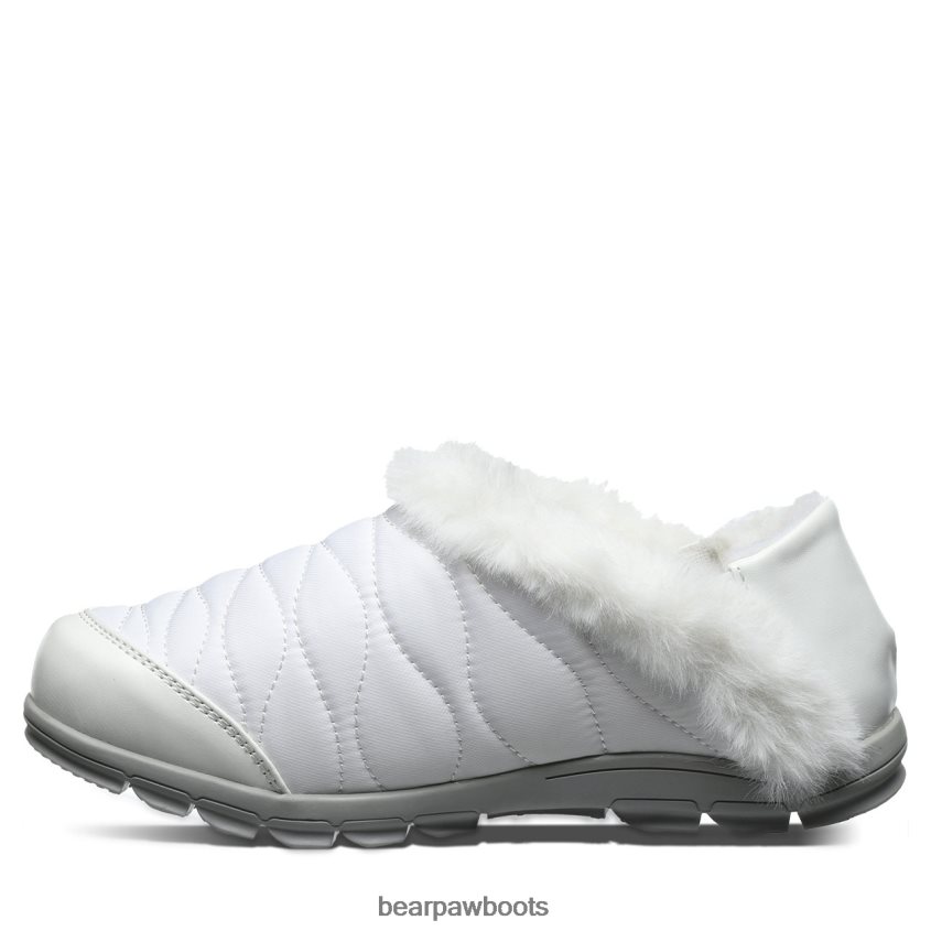 Hausschuhe BEARPAW Elaine Weiß Frauen J080PL297