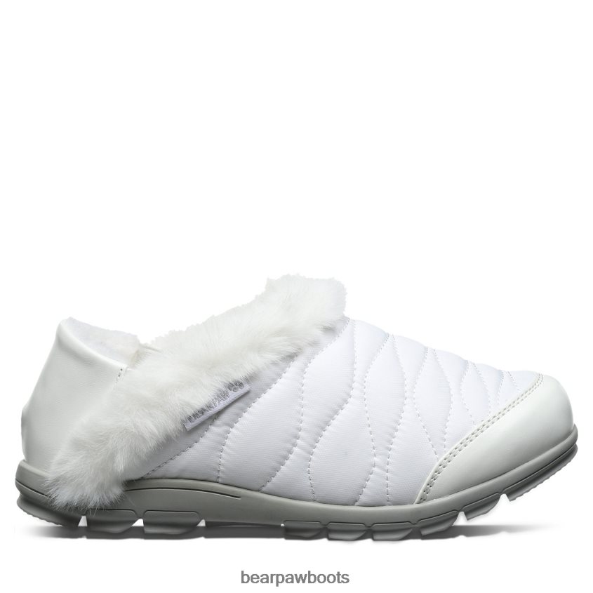 Hausschuhe BEARPAW Elaine Weiß Frauen J080PL297
