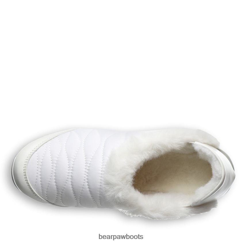 Hausschuhe BEARPAW Elaine Weiß Frauen J080PL297