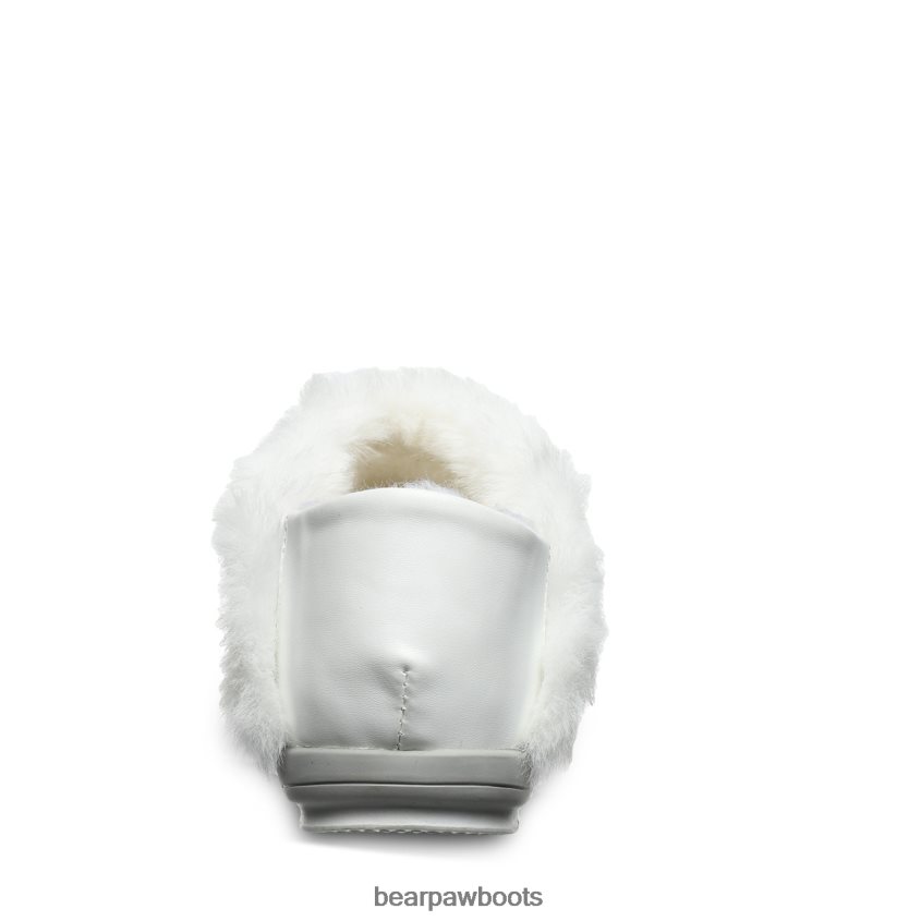 Hausschuhe BEARPAW Elaine Weiß Frauen J080PL297