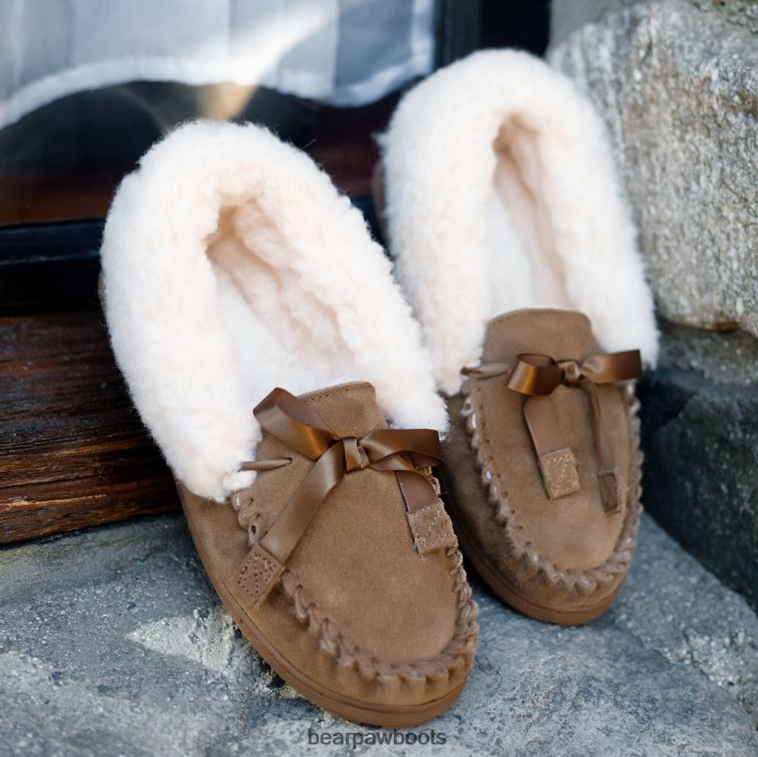 Hausschuhe BEARPAW Indio Hickory Frauen J080PL288
