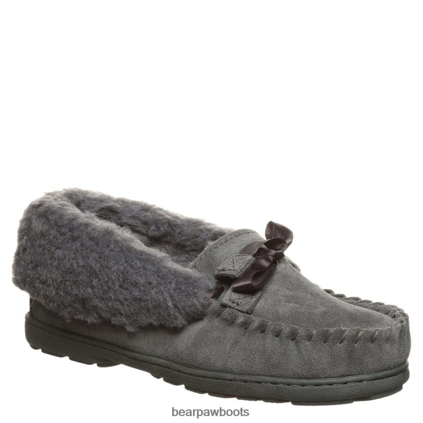 Hausschuhe BEARPAW Indio Holzkohle Frauen J080PL322