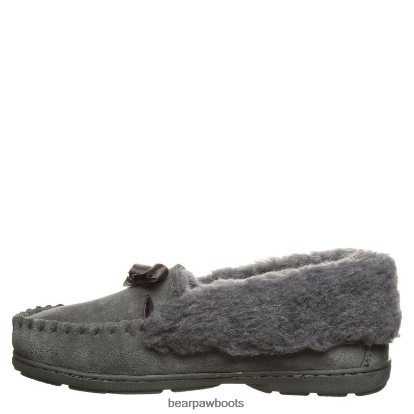 Hausschuhe BEARPAW Indio Holzkohle Frauen J080PL322