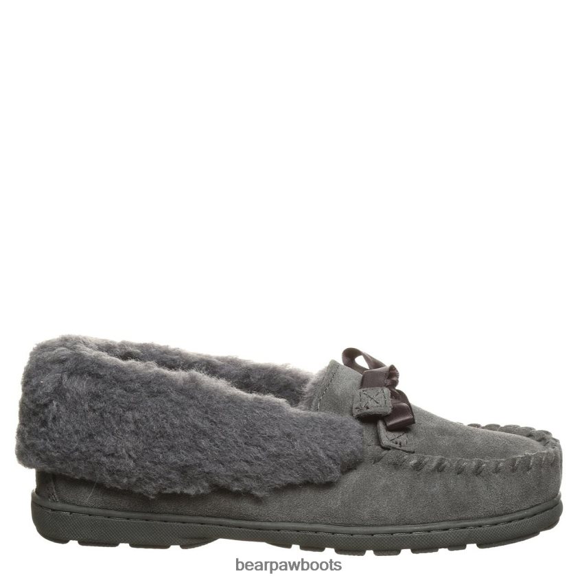 Hausschuhe BEARPAW Indio Holzkohle Frauen J080PL322