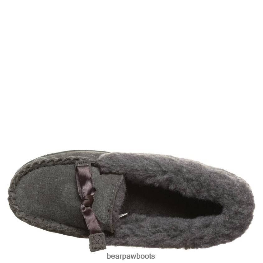 Hausschuhe BEARPAW Indio Holzkohle Frauen J080PL322