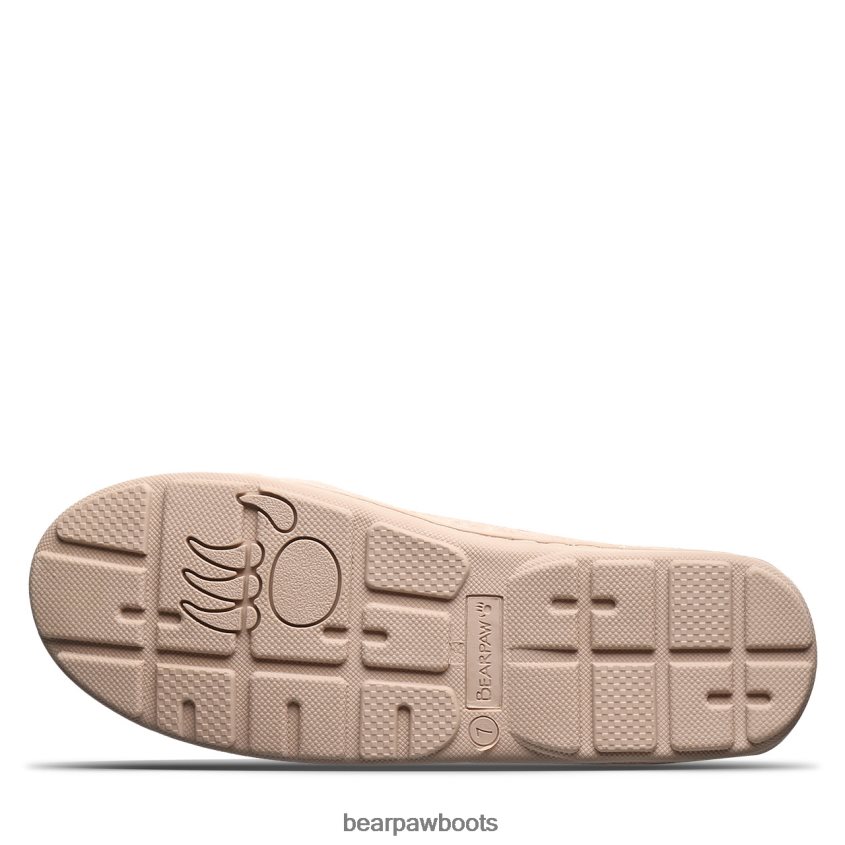 Hausschuhe BEARPAW Indio exotisch rosa Leoparden-Glitzer Frauen J080PL300