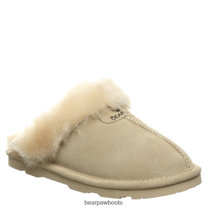 Hausschuhe BEARPAW Loki Hafer Frauen J080PL269