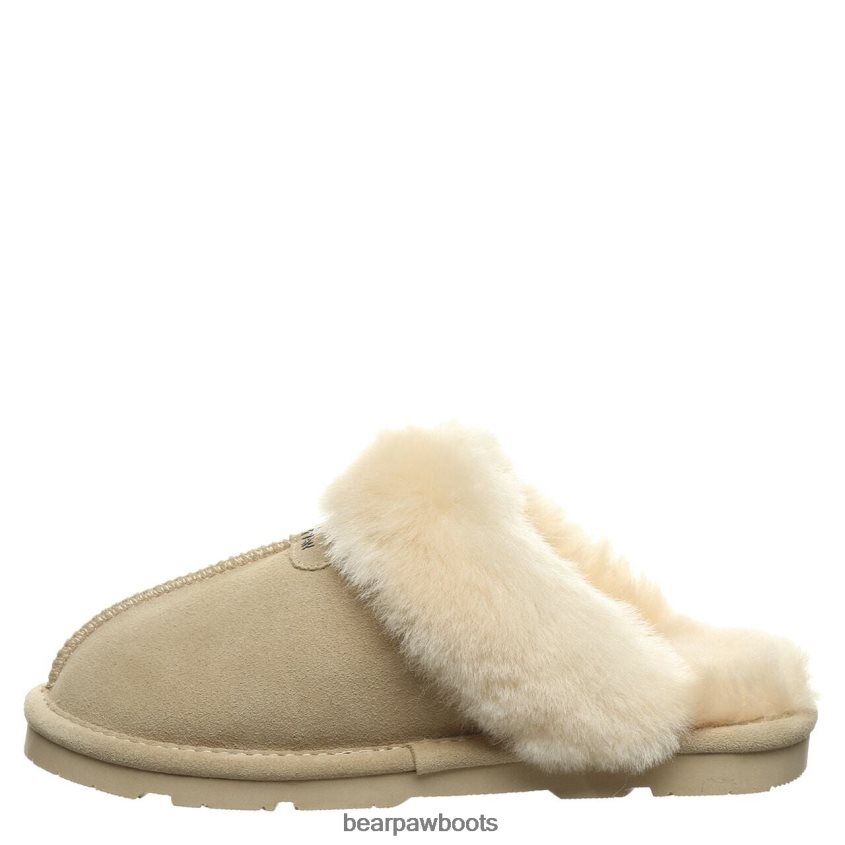 Hausschuhe BEARPAW Loki Hafer Frauen J080PL269