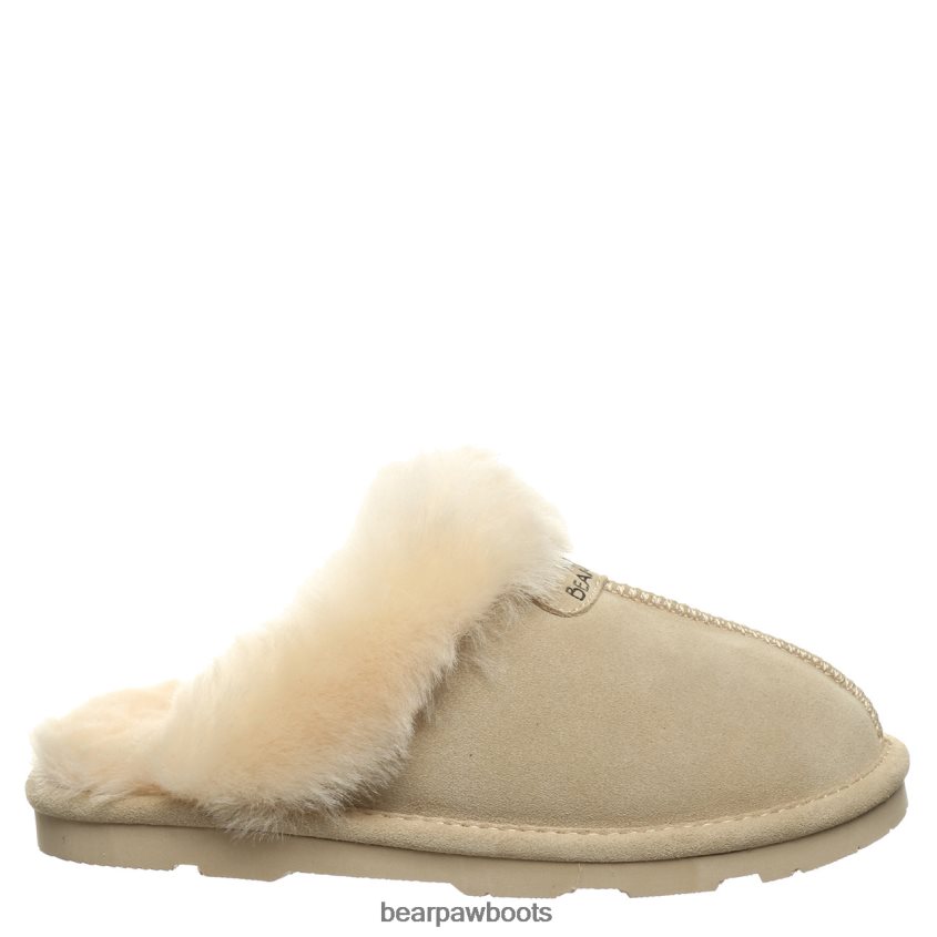 Hausschuhe BEARPAW Loki Hafer Frauen J080PL269