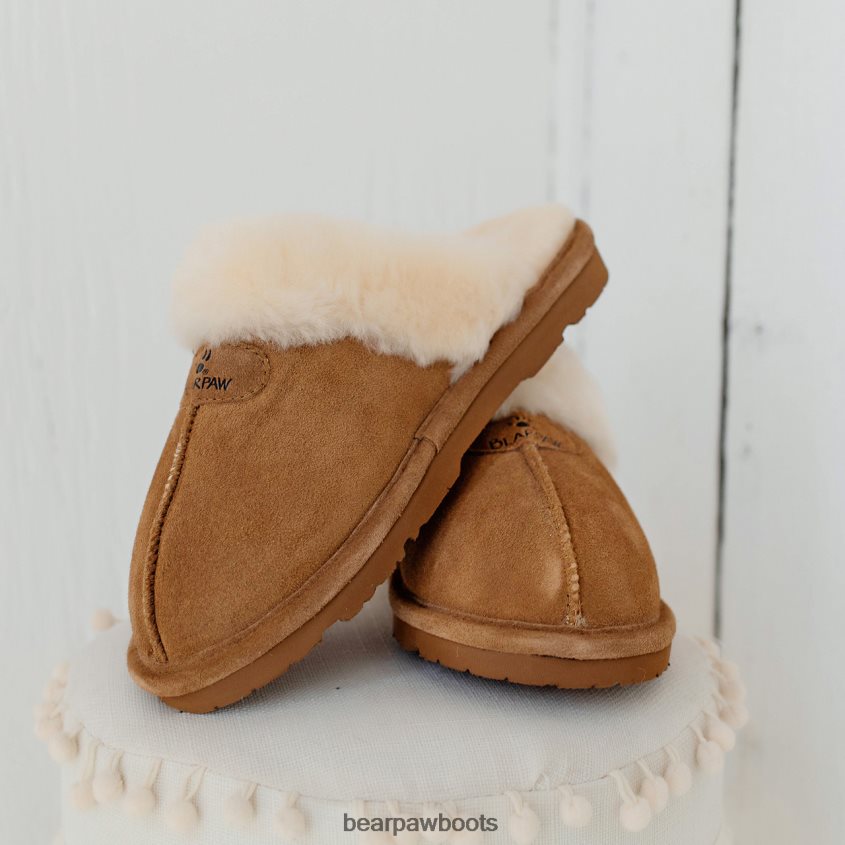 Hausschuhe BEARPAW Loki Hickory Frauen J080PL273