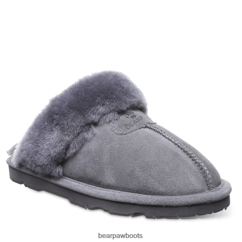 Hausschuhe BEARPAW Loki Holzkohle Frauen J080PL295