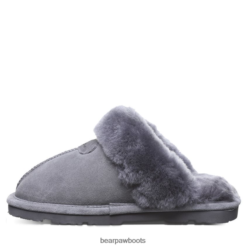 Hausschuhe BEARPAW Loki Holzkohle Frauen J080PL295