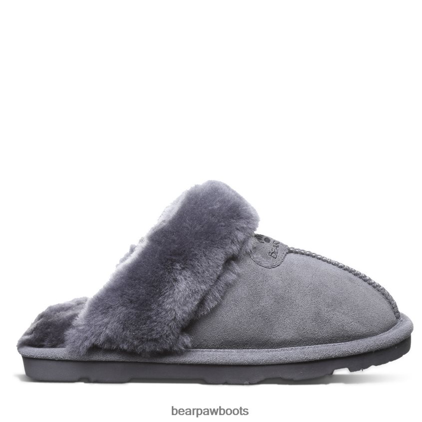 Hausschuhe BEARPAW Loki Holzkohle Frauen J080PL295