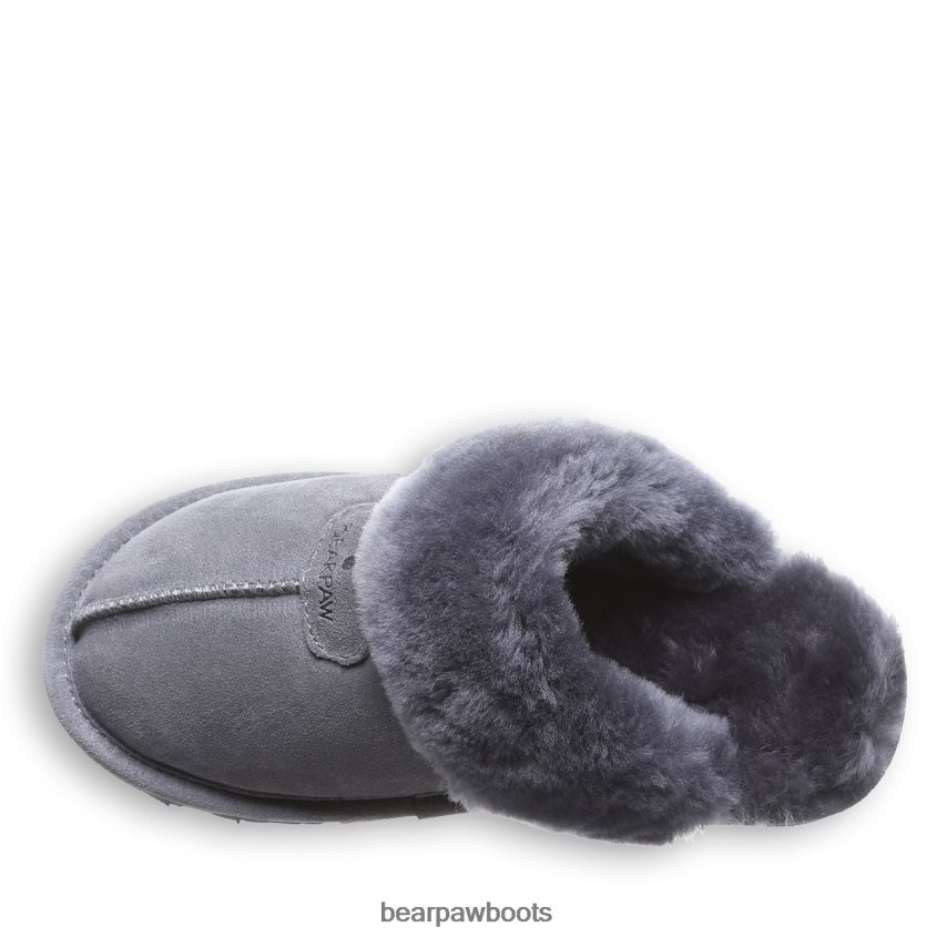 Hausschuhe BEARPAW Loki Holzkohle Frauen J080PL295