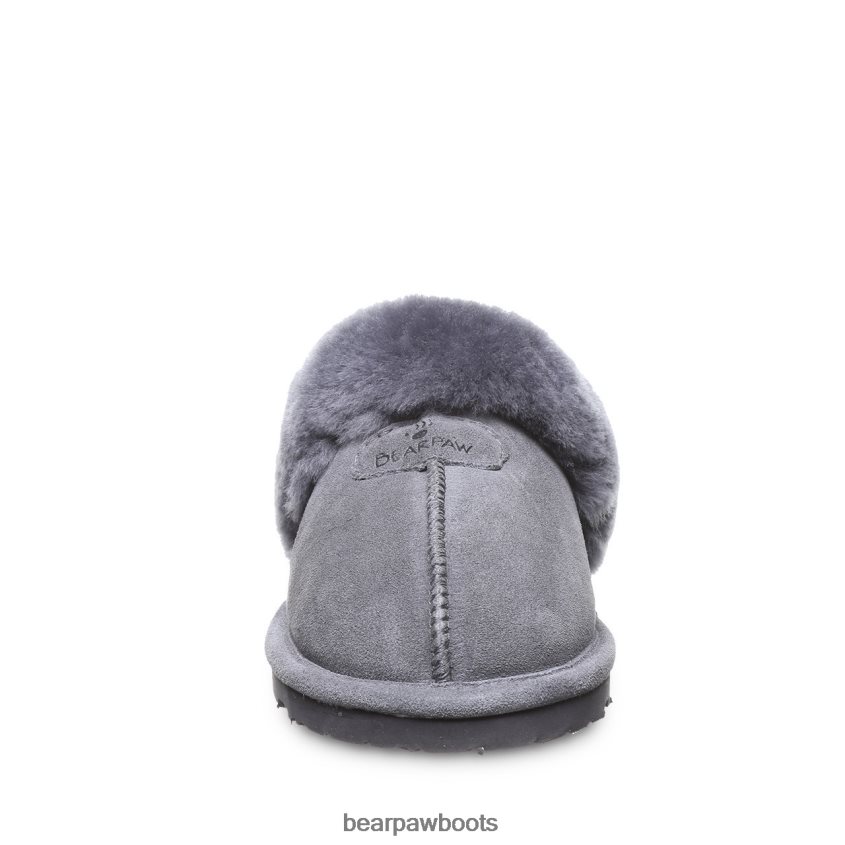 Hausschuhe BEARPAW Loki Holzkohle Frauen J080PL295