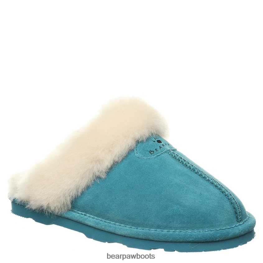 Hausschuhe BEARPAW Loki Ozean Frauen J080PL312