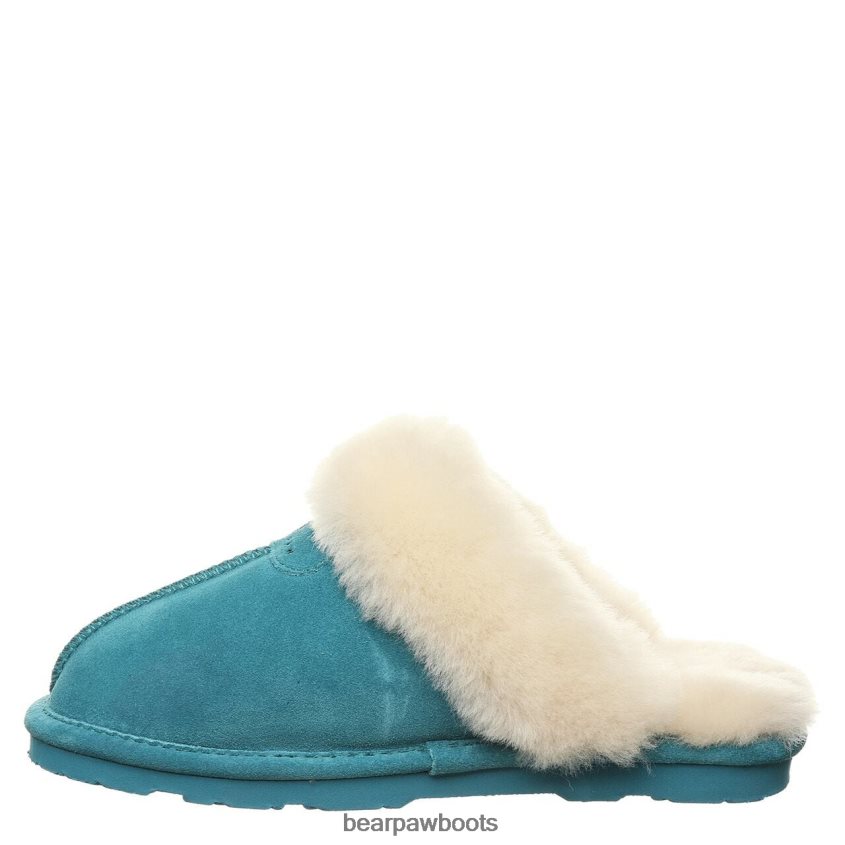 Hausschuhe BEARPAW Loki Ozean Frauen J080PL312