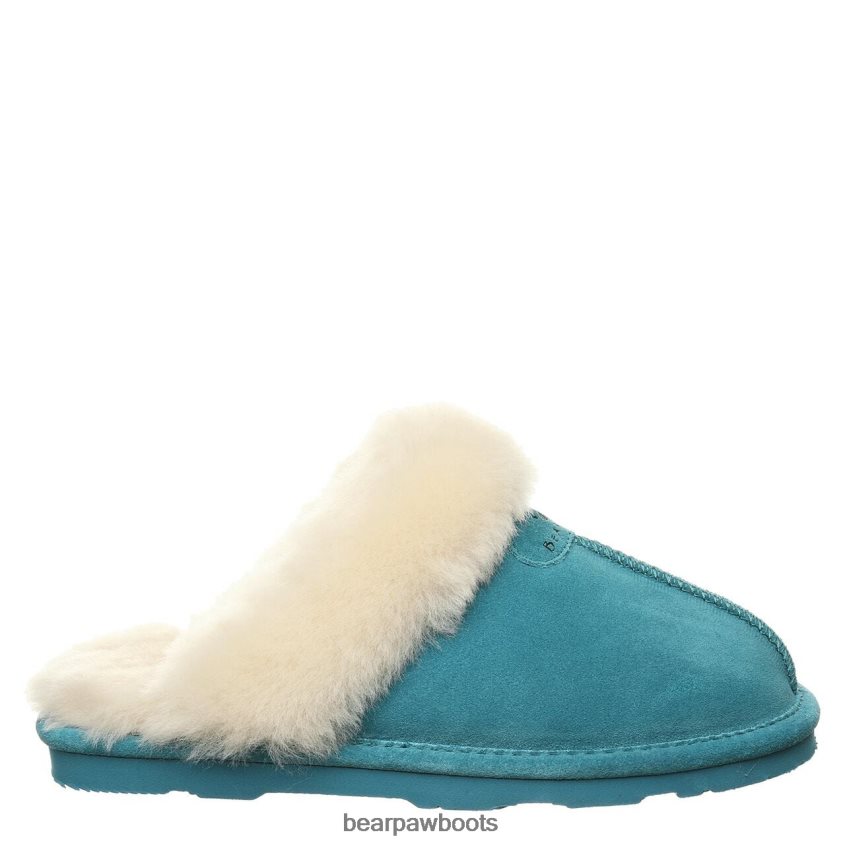 Hausschuhe BEARPAW Loki Ozean Frauen J080PL312