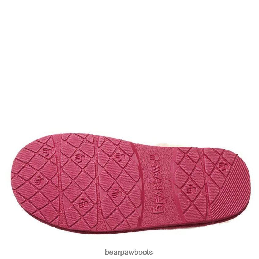 Hausschuhe BEARPAW Loki Partyrosa Frauen J080PL272