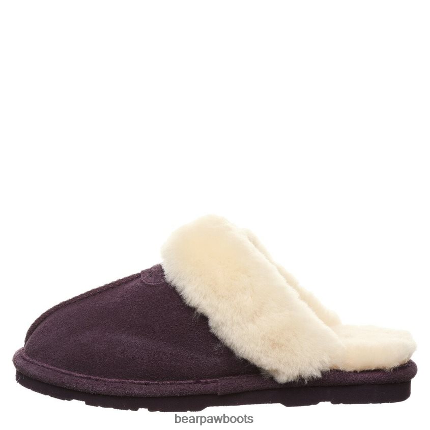 Hausschuhe BEARPAW Loki Rittersporn Frauen J080PL271