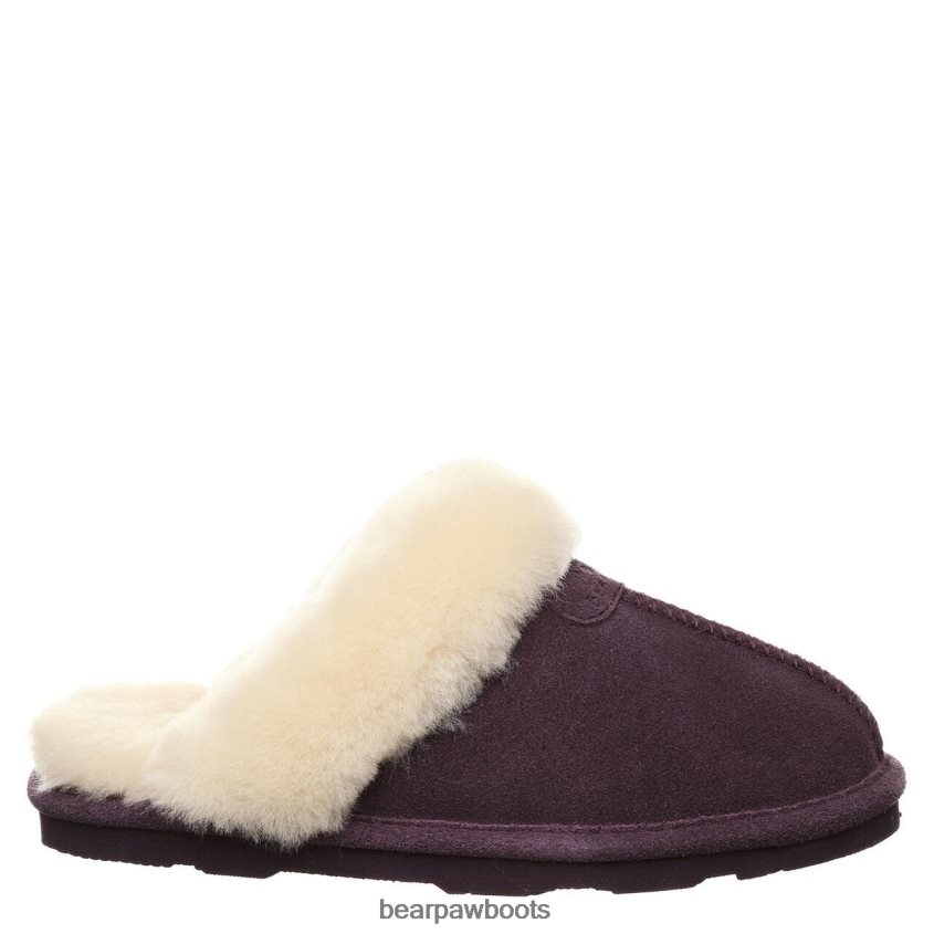 Hausschuhe BEARPAW Loki Rittersporn Frauen J080PL271
