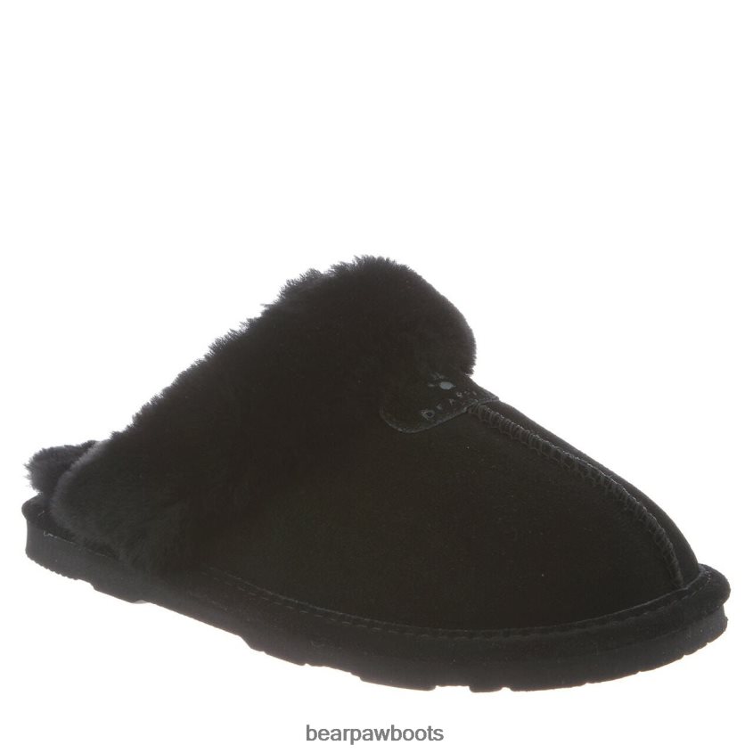Hausschuhe BEARPAW Loki Schwarz Frauen J080PL274