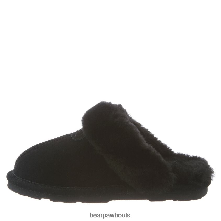 Hausschuhe BEARPAW Loki Schwarz Frauen J080PL274