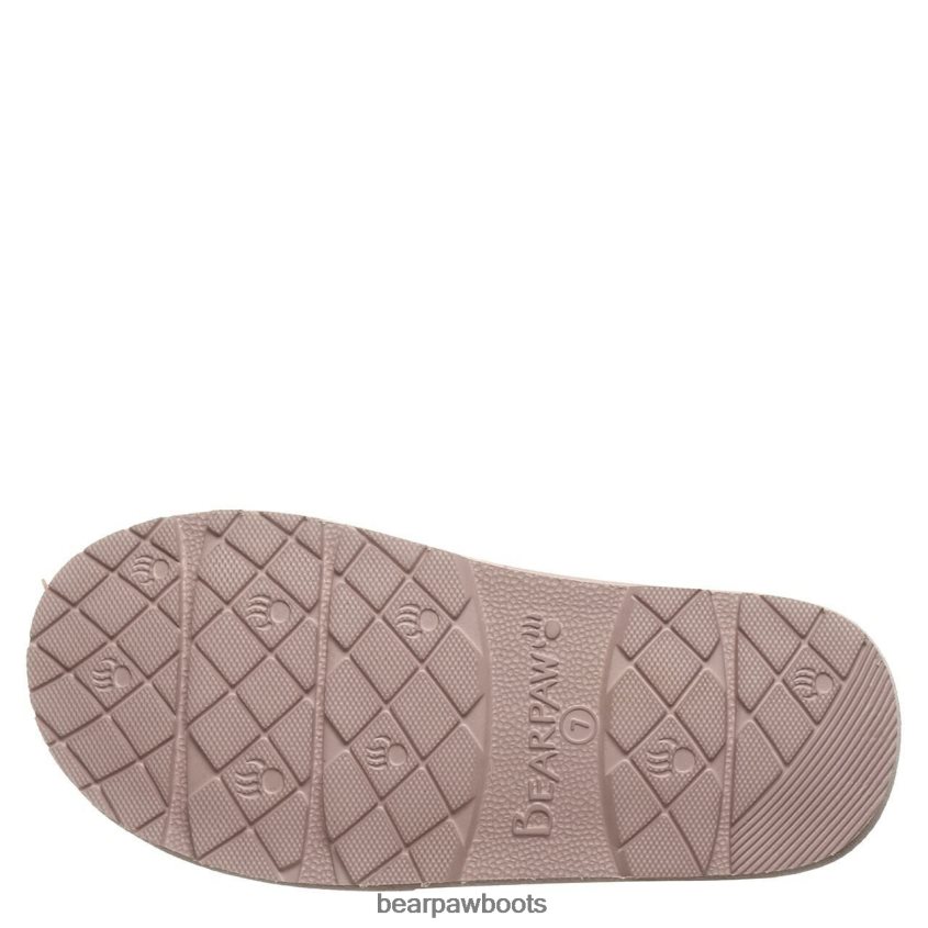 Hausschuhe BEARPAW Loki blasses Rosa Frauen J080PL268