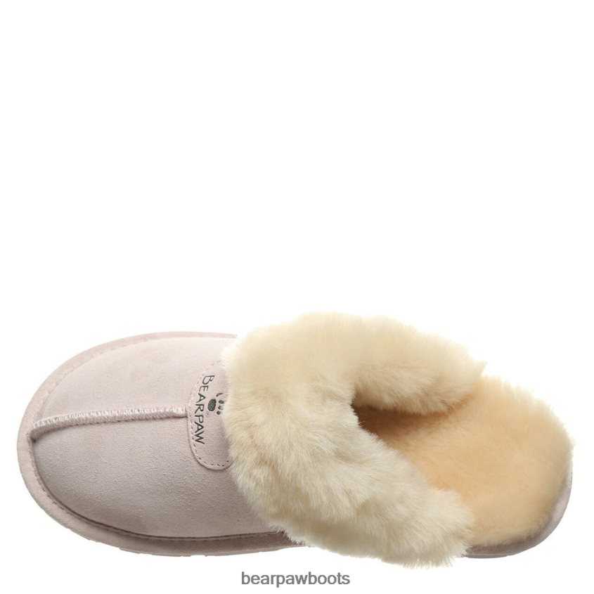 Hausschuhe BEARPAW Loki blasses Rosa Frauen J080PL268