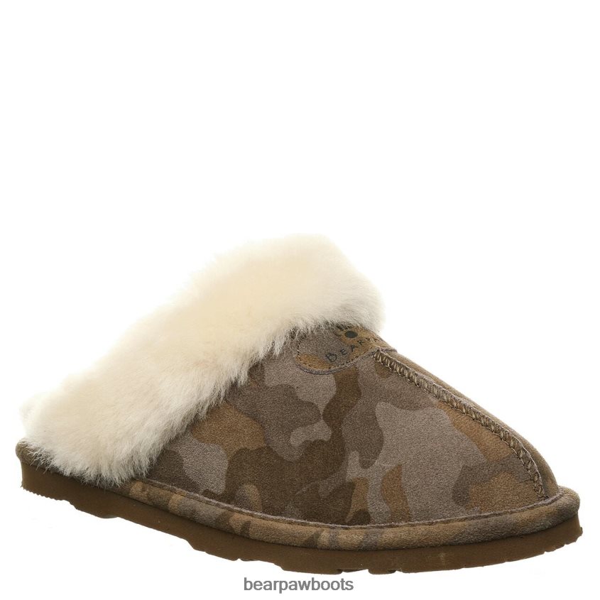 Hausschuhe BEARPAW Loki exotisch Erdtarn Frauen J080PL316