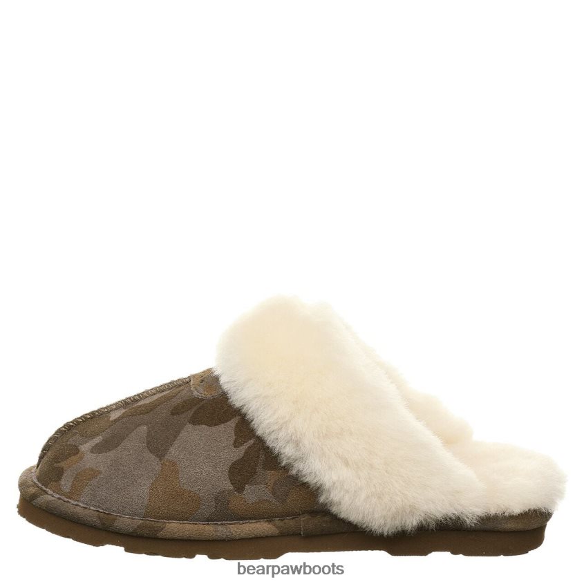 Hausschuhe BEARPAW Loki exotisch Erdtarn Frauen J080PL316