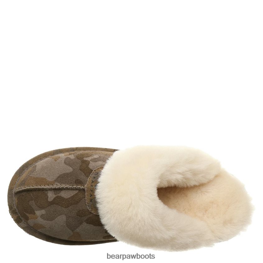 Hausschuhe BEARPAW Loki exotisch Erdtarn Frauen J080PL316