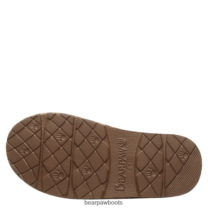 Hausschuhe BEARPAW Loki exotisch Leopard Frauen J080PL275