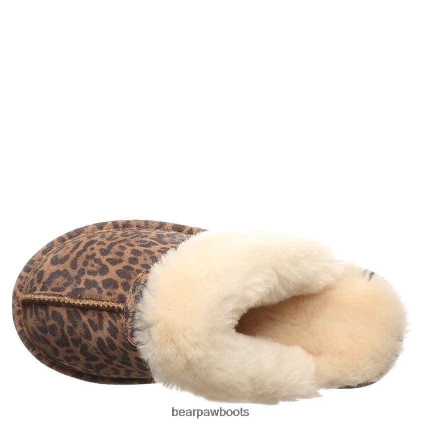 Hausschuhe BEARPAW Loki exotisch Leopard Frauen J080PL275