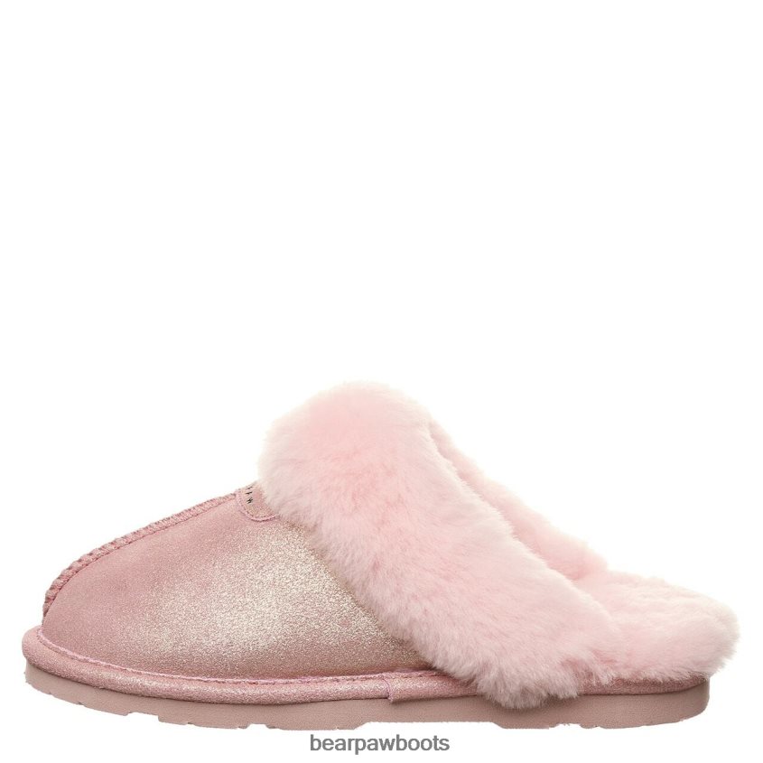 Hausschuhe BEARPAW Loki exotisch rosa Glitzer Frauen J080PL315