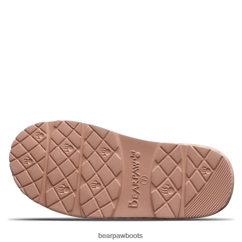 Hausschuhe BEARPAW Loki exotisch rosa Leoparden-Glitzer Frauen J080PL267