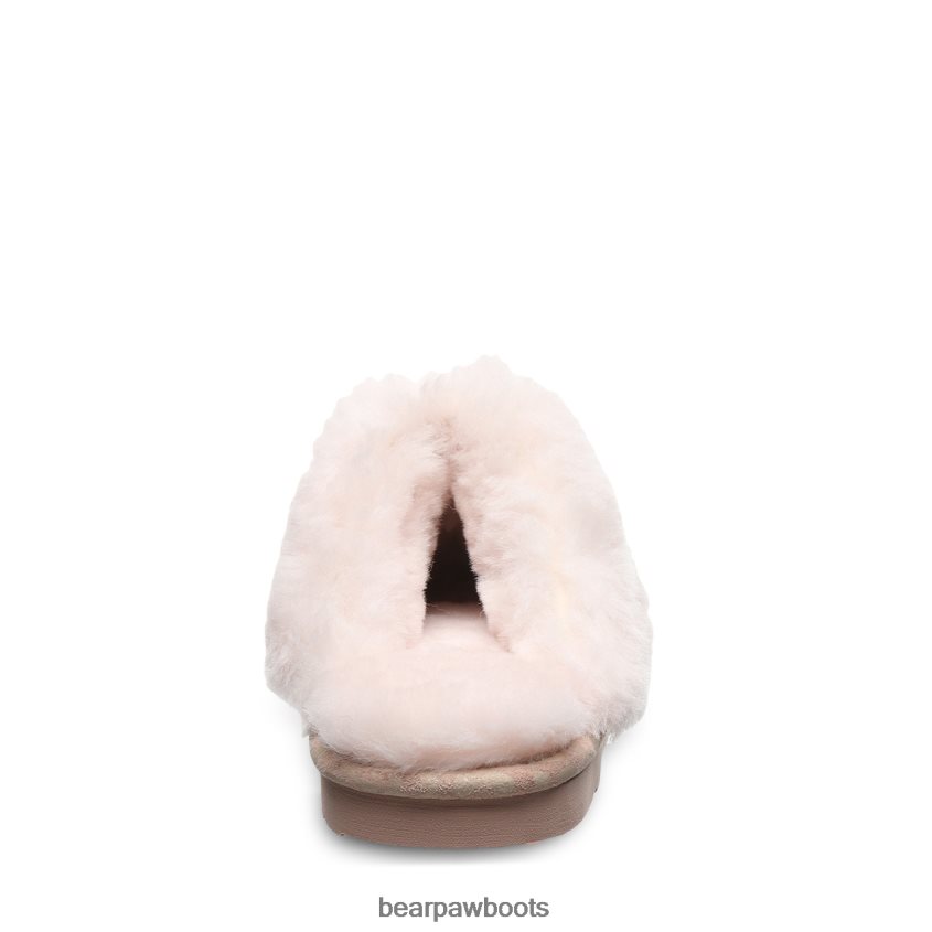 Hausschuhe BEARPAW Loki exotisch rosa Leoparden-Glitzer Frauen J080PL267