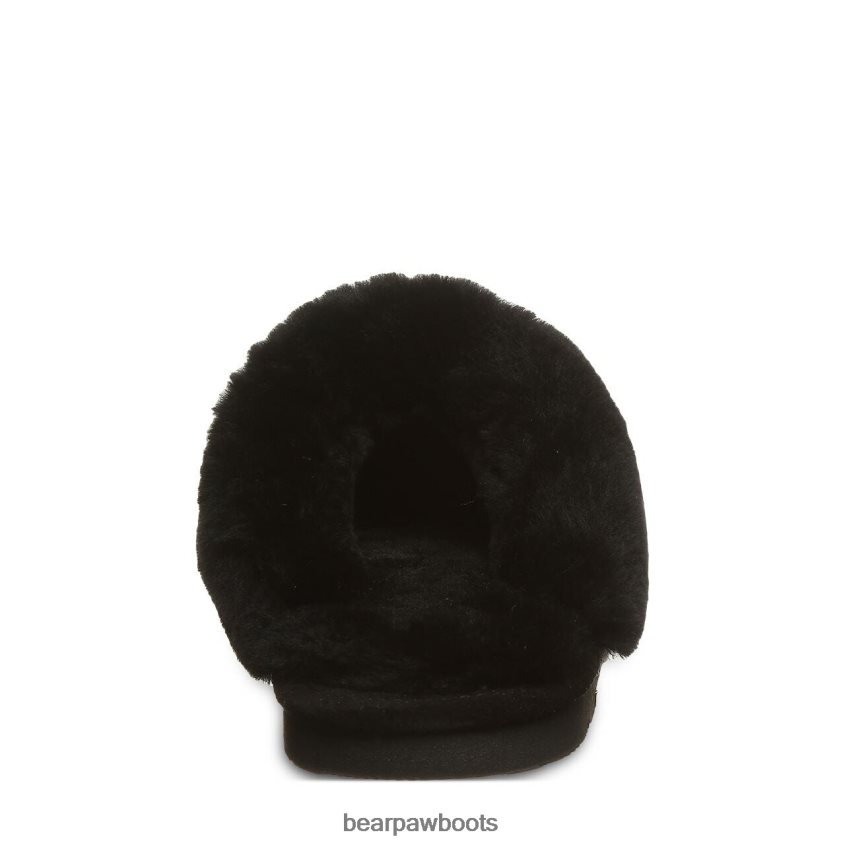 Hausschuhe BEARPAW Loki exotisch schwarze Pailletten Frauen J080PL314