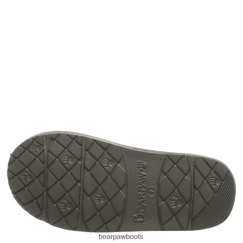 Hausschuhe BEARPAW Loki grauer Nebel Frauen J080PL270
