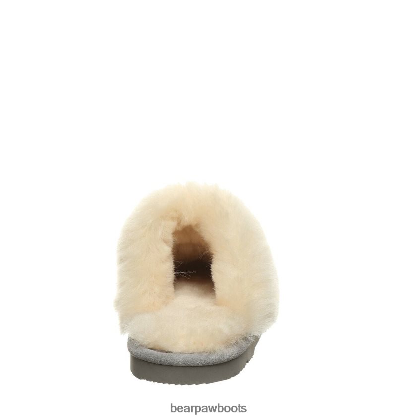Hausschuhe BEARPAW Loki grauer Nebel Frauen J080PL270