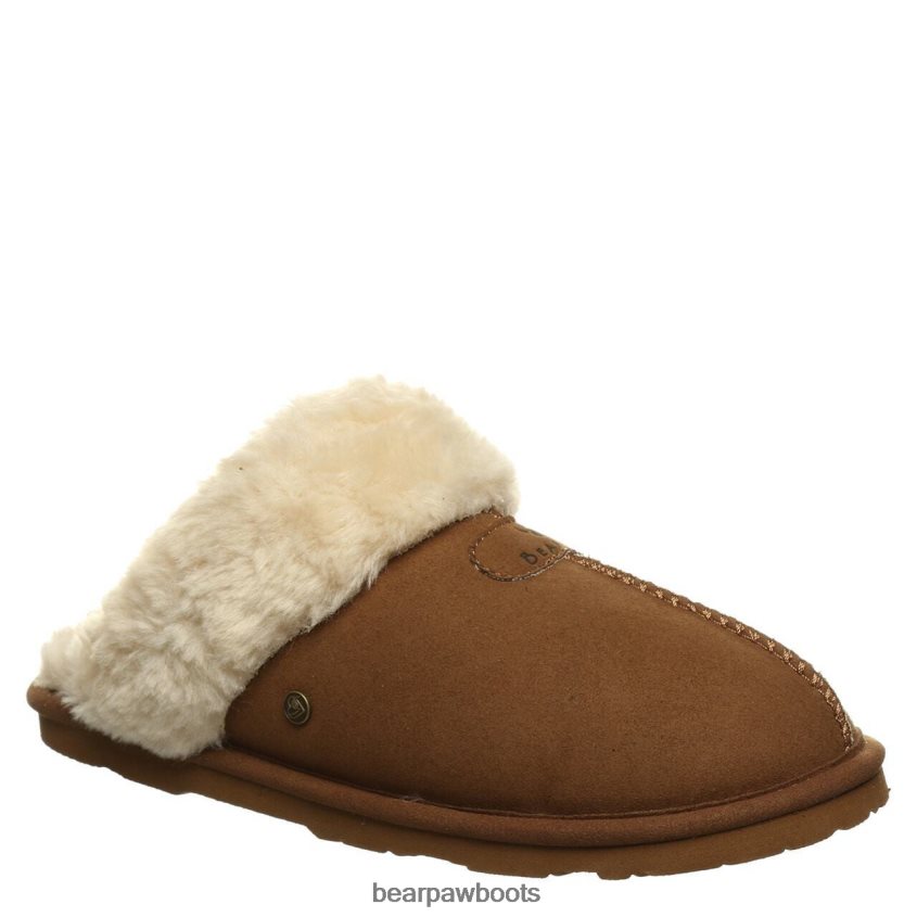 Hausschuhe BEARPAW Loki vegan Hickory Frauen J080PL285