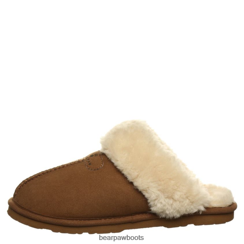 Hausschuhe BEARPAW Loki vegan Hickory Frauen J080PL285