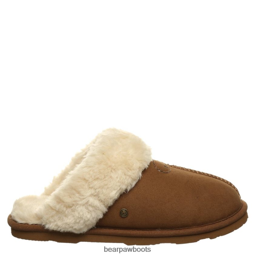 Hausschuhe BEARPAW Loki vegan Hickory Frauen J080PL285
